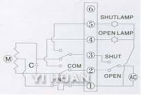 Instruction for ZY series electric actuator outline dimension-5