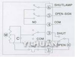 Instruction for ZY series electric actuator outline dimension-6