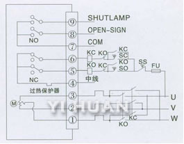 Instruction for ZY series electric actuator outline dimension-9