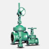 Please click the right side title:Cast Steel Gate Valve Series