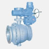 Please click the right side title:Two Piece Trunnion Ball Valve