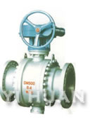 Flange-Connection Fixed Ball Valve