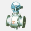 Please click the right side title:Flange-connection fixed ball valve