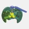 Please click the right side title:Four-way ball valve 