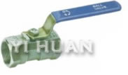 Integrated, Two-Section, Three-Section Steel Stainless Ball Valve