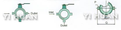 Jacket ball valve product picture-2