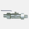 Please click the right side title:Q21SA female thread valve (with Weld tube)