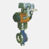 Please click the right side title:V-shaped regulation ball valve