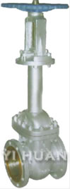 Bellow seal gate valve acc. to ANSI
