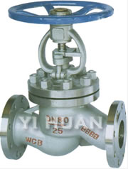 Bellow seal globe valve