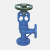Please click the right side title:Right angle bellow stop valve acc. to DIN
