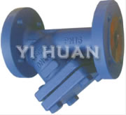 Y-type strainer acc. to DIN picture