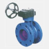 Please click the right side title:D341X/J flange type turbine-driven butterfly valve