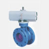 Please click the right side title:D641X/J flange type pneumatic butterfly valve