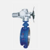 Please click the right side title:D943XF/H flange type electric three-cam butterfly valve