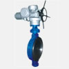 Please click the right side title:D971/3X/F/H butt-clamped electric three-cam butterfly valve