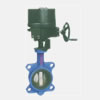 Please click the right side title:D971X/J butt-clamped electric rubber-lined butterfly valve