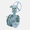 Please click the right side title:SD41X stretch type turbine driven flange butterfly valve
