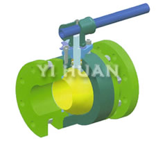 Forged Steel Floating Ball Valve-1