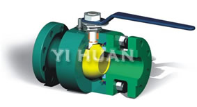 Forged Steel Floating Ball Valve-2