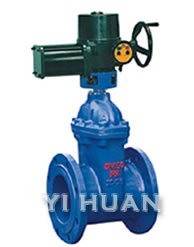 Electric Resilient Seated Gate Valve (RVEX)