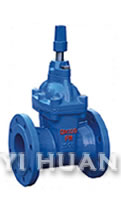 Non rising stem resilient seated gate valves(RVHX,RVCX) brief figure of structure-3