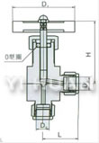 QJ1-B stop valve for pneumatic line construction-1