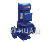 Single-Stage Single Suction In-line Centrifugal pump