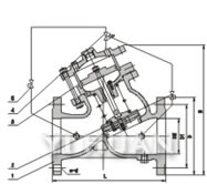 AX742X  safe pressure discharcing & retaining valve construction-1