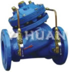 JD745X multi-functional water pump control valve