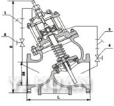 JD745X multi-functional water pump control valve construction-1
