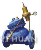 YX741X  adjustable pressure reducing& stabilizing valve