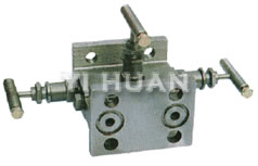 1151T-type three-manifold valve