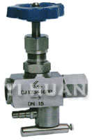CJ123 multi-functional pressure gauge valve