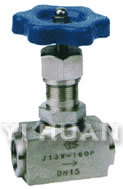 J13 female thread globe valve