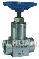J13W III-type female thread globe valve 