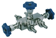 J23 SA flowmeter three-way valve
