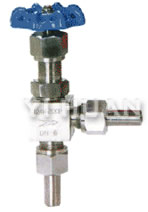 J24W angle globe valve