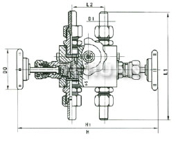 QFF3 blance valve valve diagram