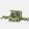 Please click the right side title:SS-M5F8-FL Flange 5-Valve Manifolds