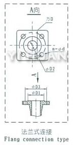 Stainless teel diaphragm pump System connection schematic diagram-12