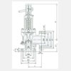 Please click the right side title:A44C Type Pound-Grade Full Lift Spring Loaded Safety Valve