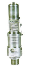 Air compressor safety valve