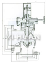 Impulse safety valve brief figure of structure-2