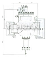 Impulse safety valve brief figure of structure-4