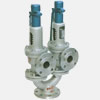 Please click the right side title:Twin spring type safety valve
