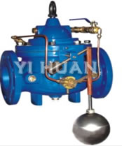100D water-level setting valve