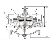 600X hydraulic electric control valve construction