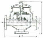 HX2型双接管呼吸阀 DN50-250