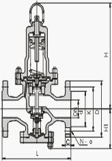 膜片式弹簧减压阀结构图1